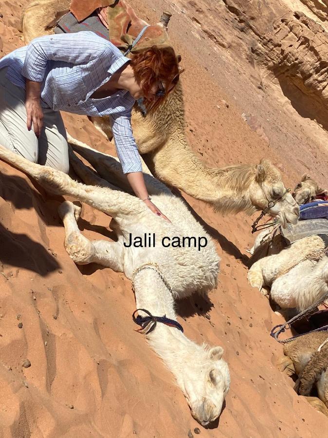 Desert Island Camp Wadi Rum Exteriör bild